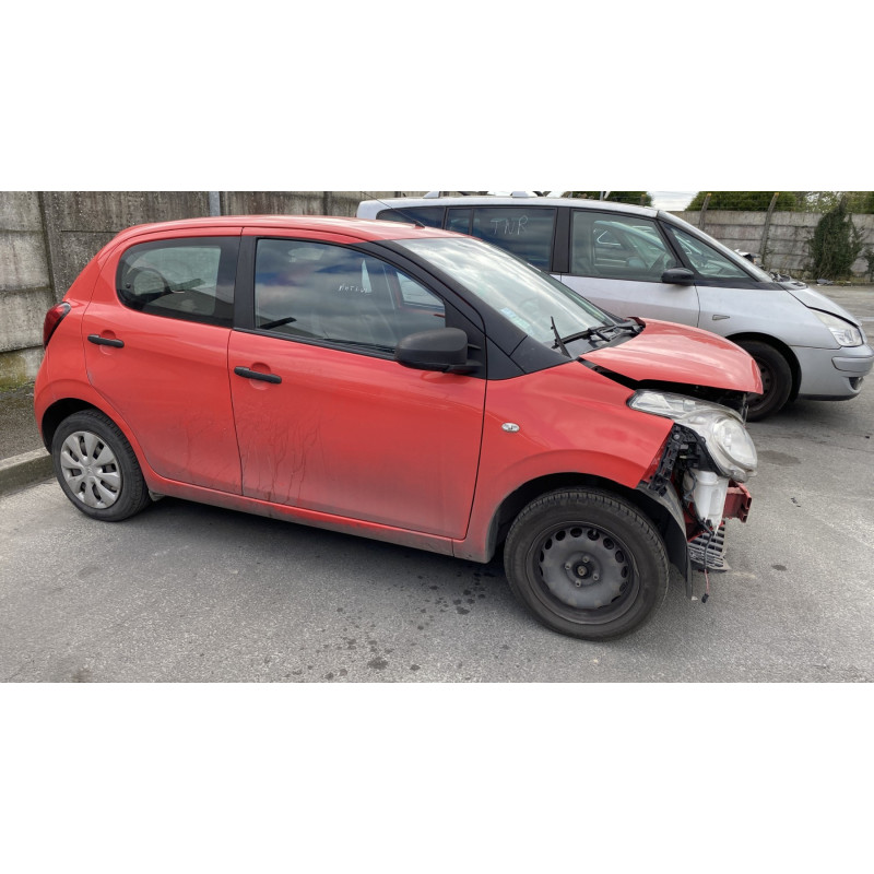 Pare choc arriere CITROEN C1 2 Photo n°14