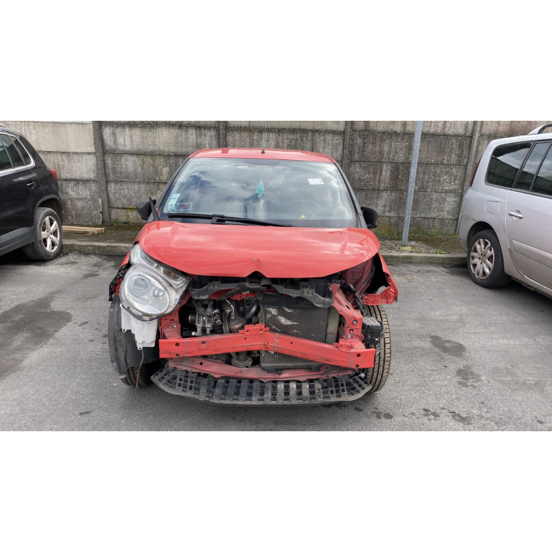 Pare choc arriere CITROEN C1 2 Photo n°15