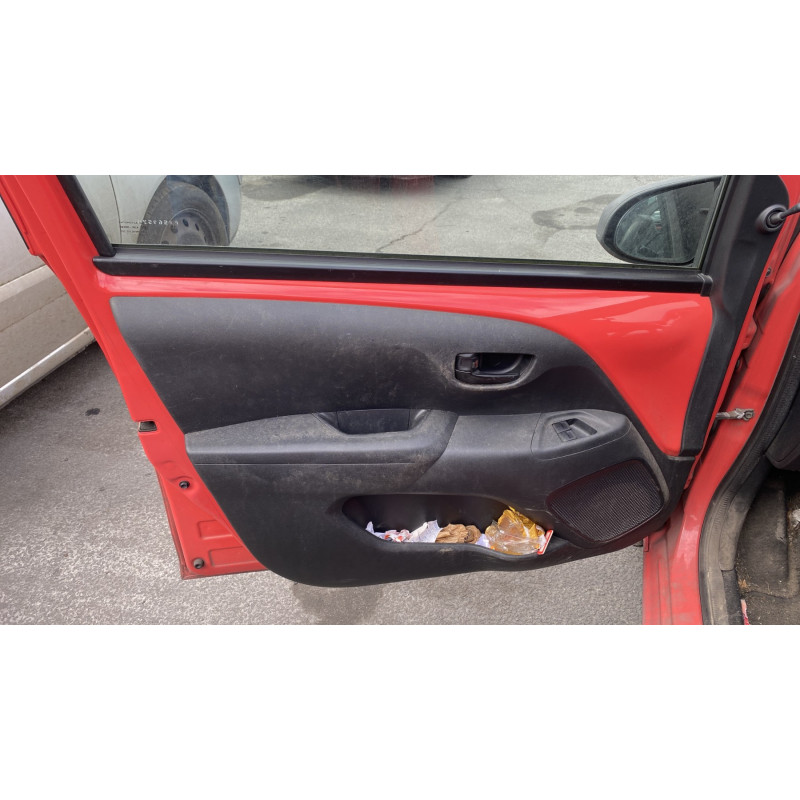 Pare choc arriere CITROEN C1 2 Photo n°16
