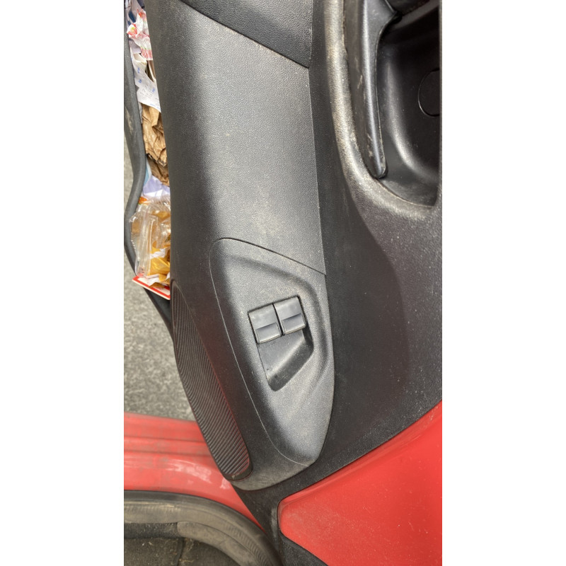 Pare choc arriere CITROEN C1 2 Photo n°17