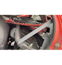 Pare choc arriere CITROEN C1 2