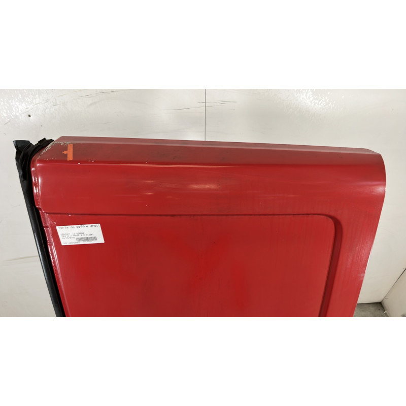 Porte de coffre droit RENAULT TRAFIC 2 Photo n°4