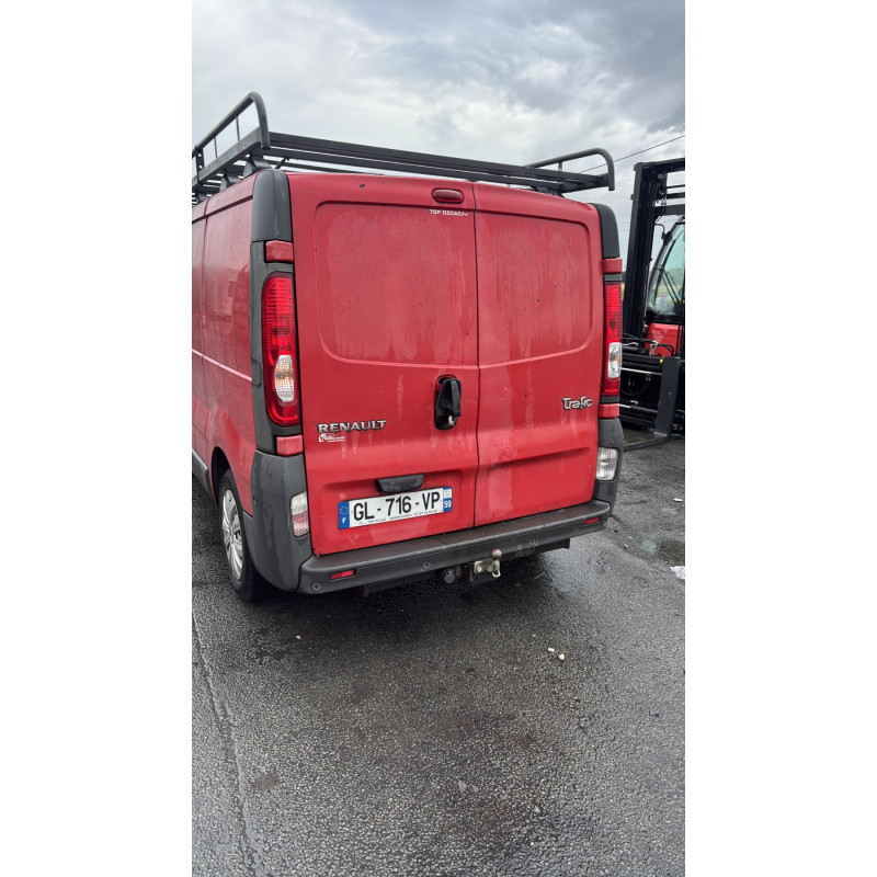 Porte de coffre droit RENAULT TRAFIC 2 Photo n°16