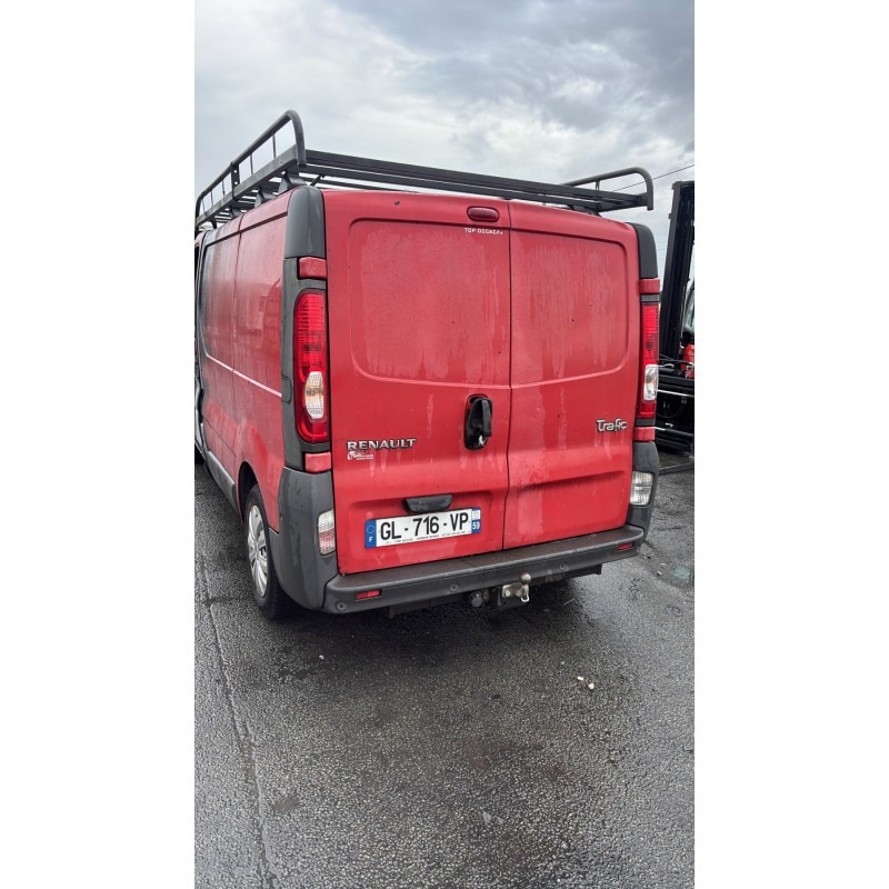 Porte de coffre droit RENAULT TRAFIC 2 Photo n°17