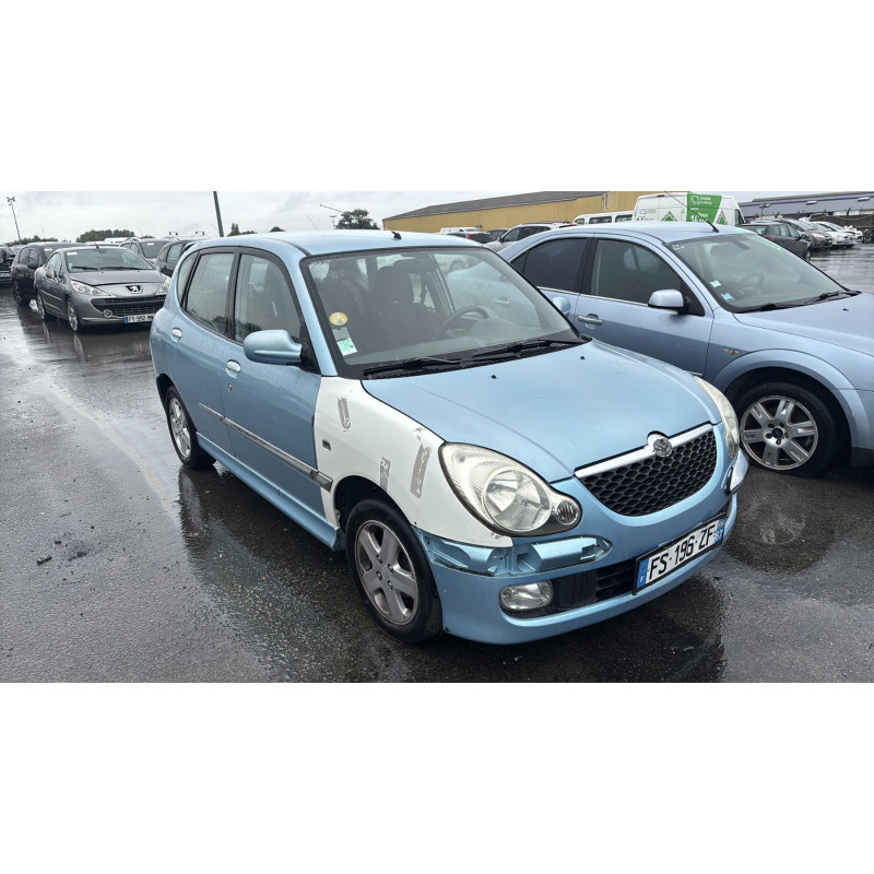 Pare choc arriere DAIHATSU SIRION 1 Photo n°8