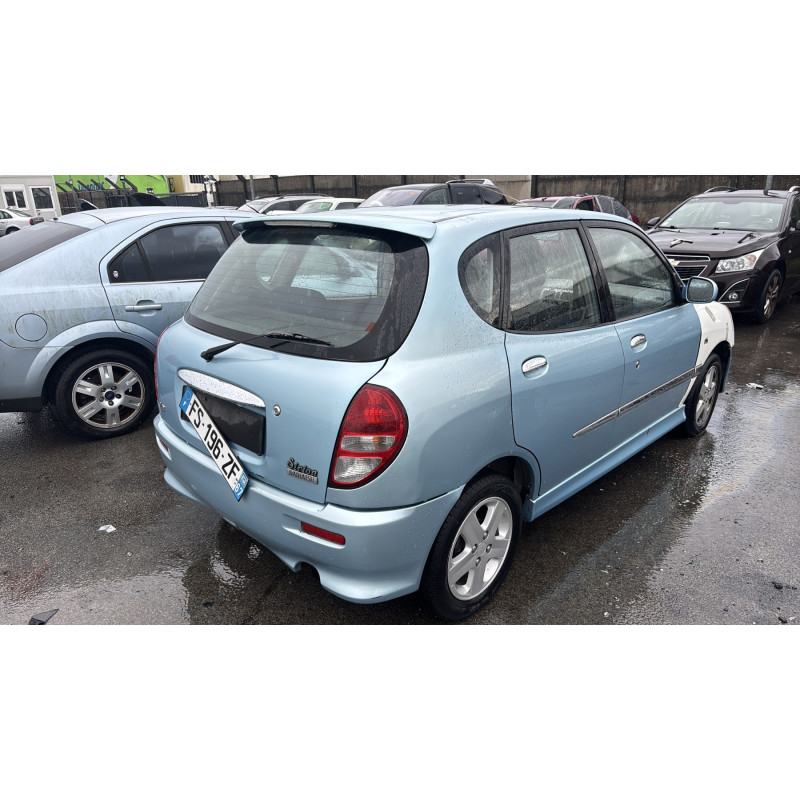 Pare choc arriere DAIHATSU SIRION 1 Photo n°9