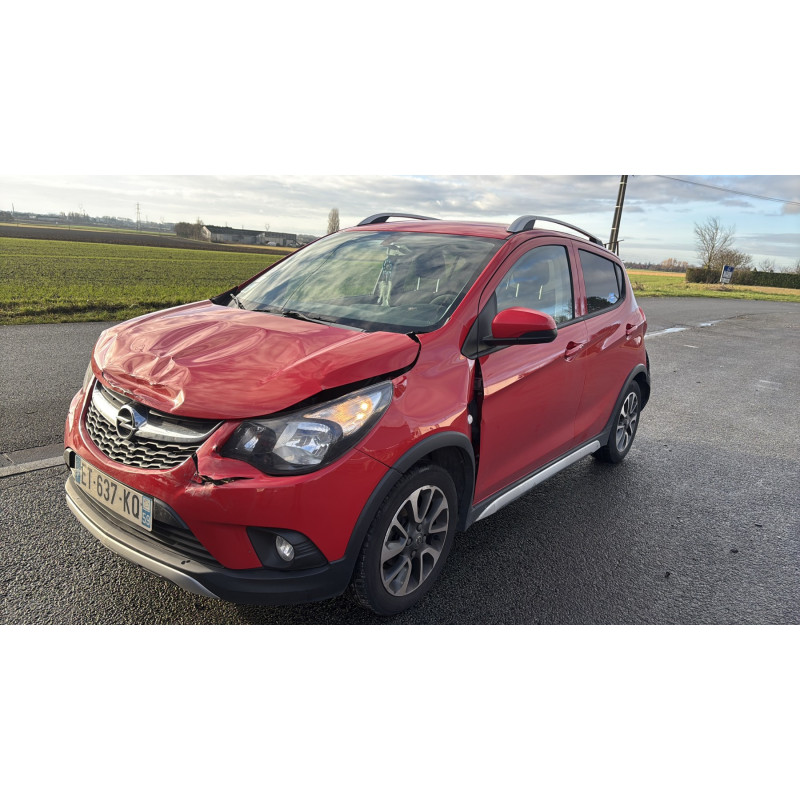 Avertisseur/Klaxon OPEL KARL Photo n°4