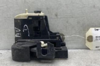 Serrure avant droit RENAULT CLIO 2 Photo n°1