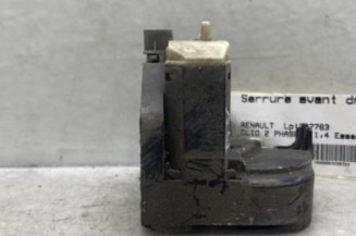 Serrure avant droit RENAULT CLIO 2