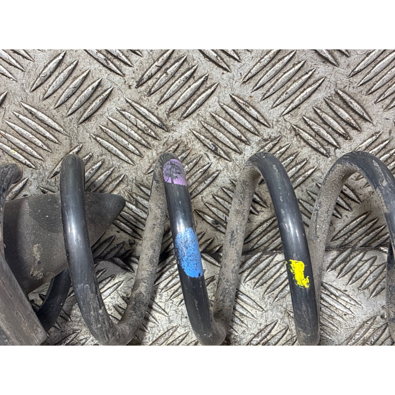 Ressort de suspension arriere droit RENAULT GRAND SCENIC 3 Photo n°2