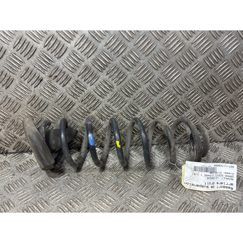 Ressort de suspension arriere droit RENAULT GRAND SCENIC 3 Photo n°3