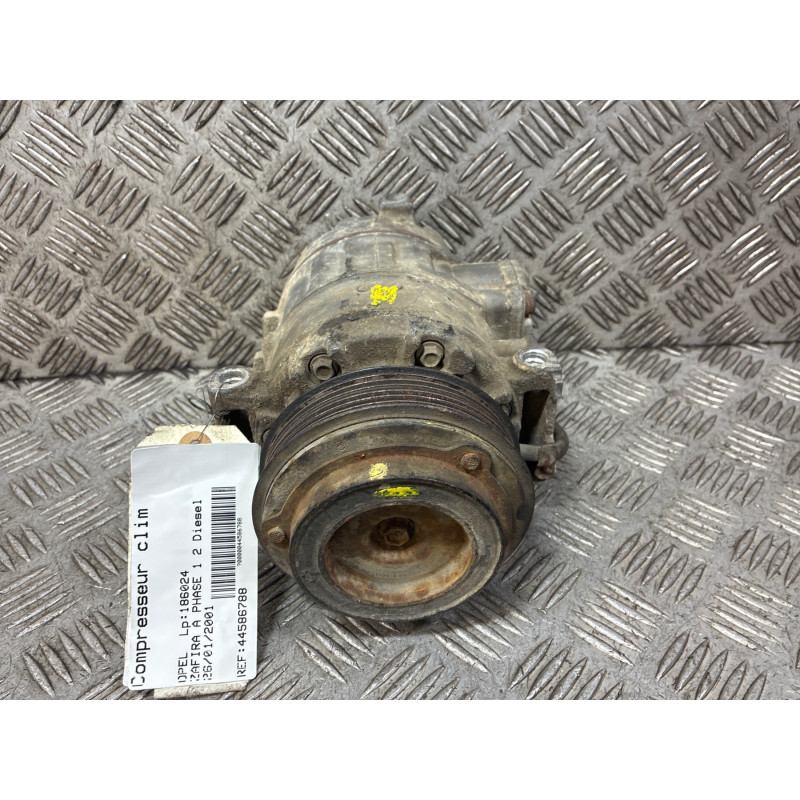 Compresseur clim OPEL ZAFIRA A Photo n°3