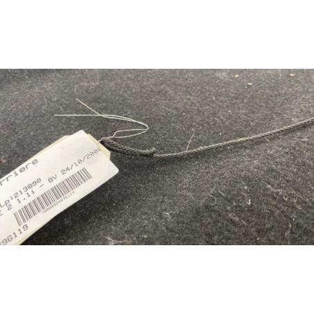 Plage arriere PEUGEOT 206
