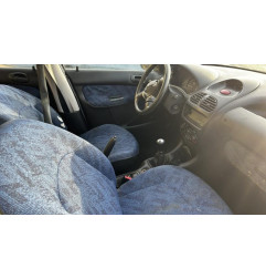Plage arriere PEUGEOT 206