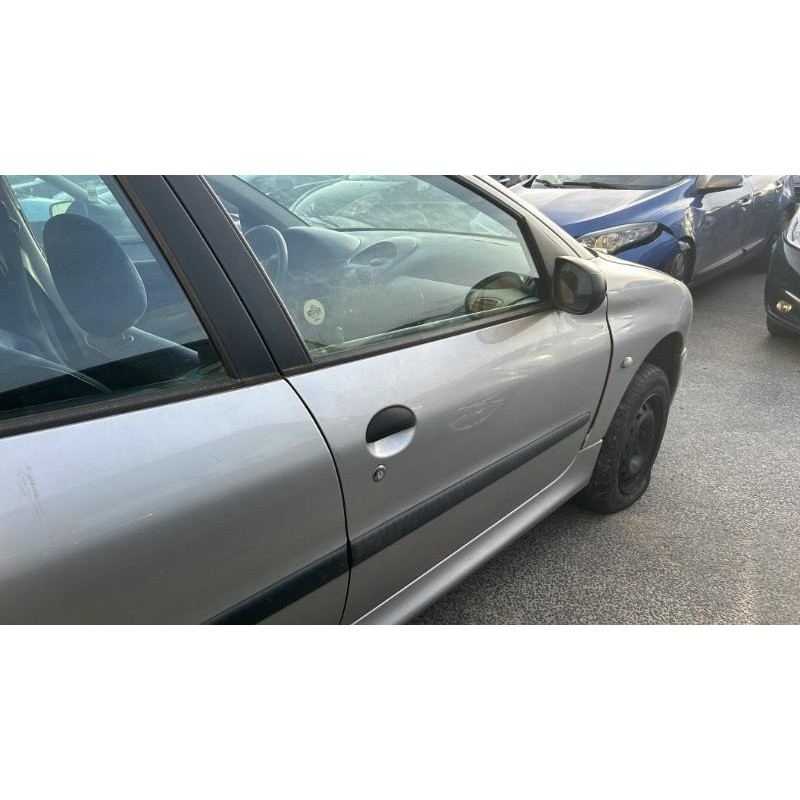 Plage arriere PEUGEOT 206 Photo n°9