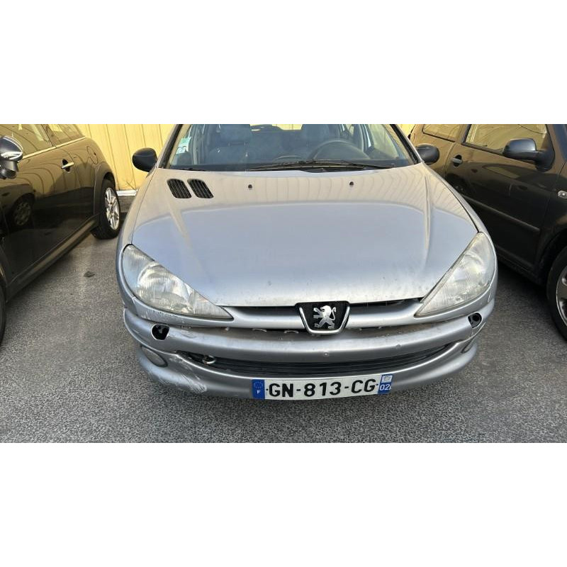 Plage arriere PEUGEOT 206 Photo n°11