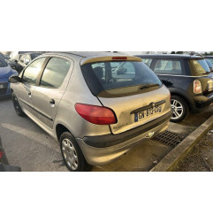 Plage arriere PEUGEOT 206