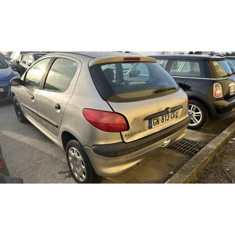 Plage arriere PEUGEOT 206 Photo n°15