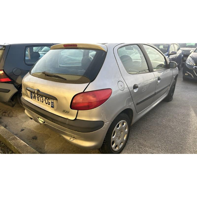 Plage arriere PEUGEOT 206 Photo n°19