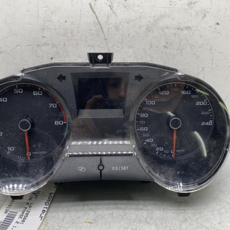 Compteur SEAT IBIZA 4 Photo n°1