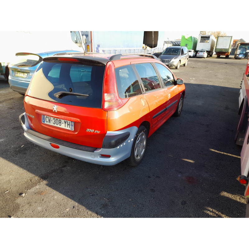 Bloc ABS (freins anti-blocage) PEUGEOT 206 Photo n°6