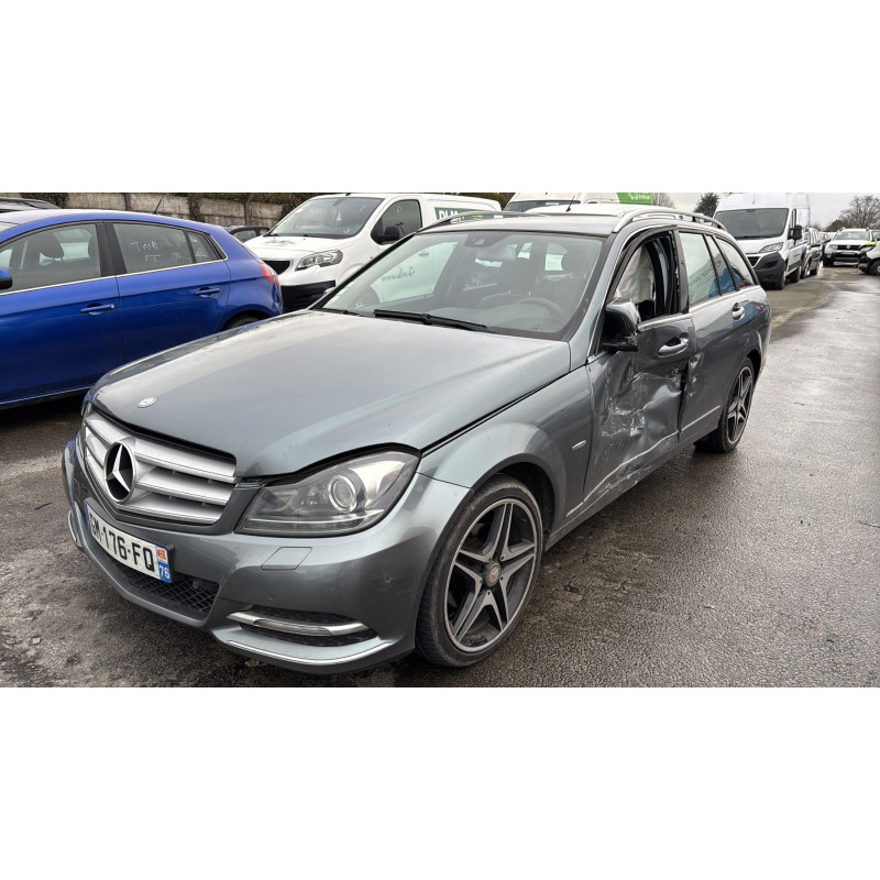 Alternateur MERCEDES CLASSE C 204 Photo n°5