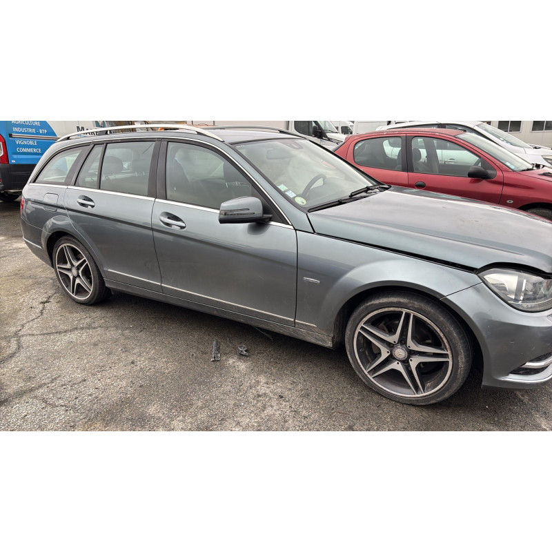 Alternateur MERCEDES CLASSE C 204 Photo n°12