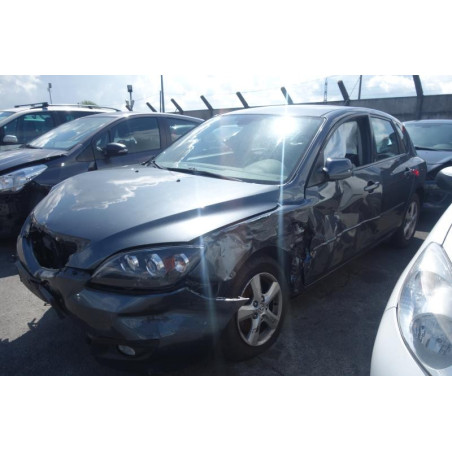 Plage arriere MAZDA 3 1