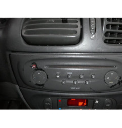 Plage arriere RENAULT SCENIC 1
