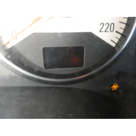Plage arriere OPEL ZAFIRA A