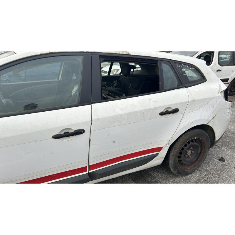 Plage arriere RENAULT MEGANE 3 Photo n°5