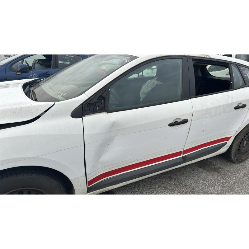 Plage arriere RENAULT MEGANE 3 Photo n°14