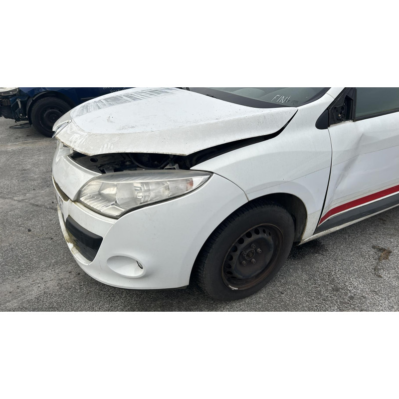 Plage arriere RENAULT MEGANE 3 Photo n°17
