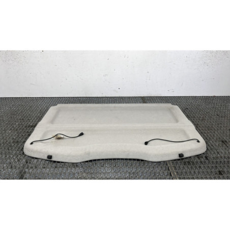 Plage arriere RENAULT SCENIC 3 Photo n°1