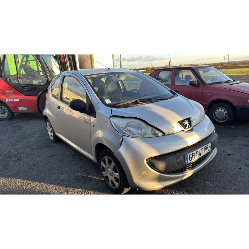 Custode arriere gauche PEUGEOT 107 Photo n°6
