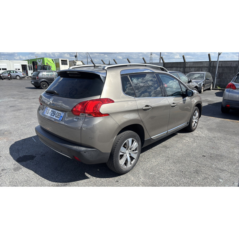 Ecran GPS PEUGEOT 2008 1 Photo n°9