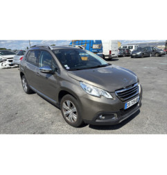 Plage arriere PEUGEOT 2008 1