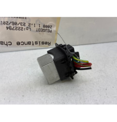 Resistance chauffage PEUGEOT 2008 1