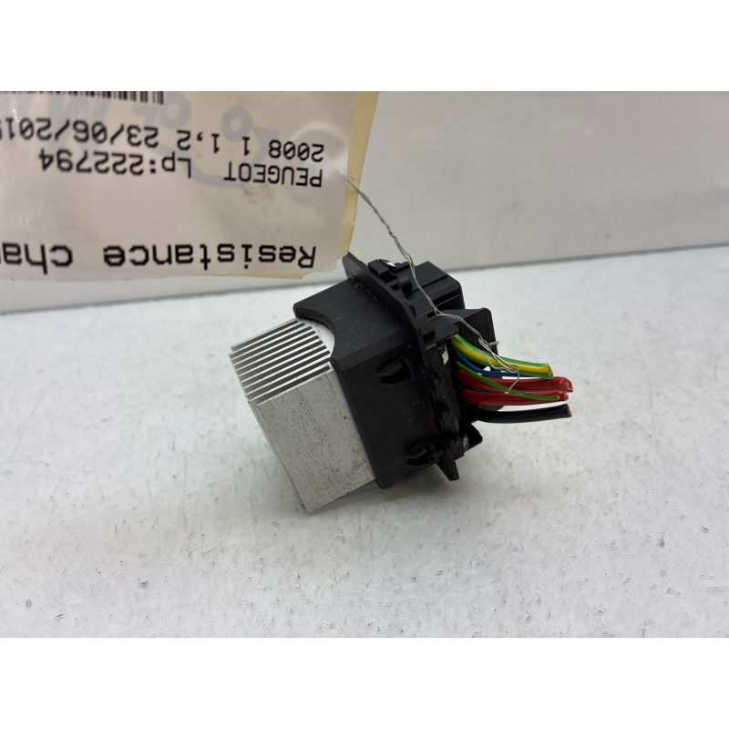 Resistance chauffage PEUGEOT 2008 1 Photo n°2