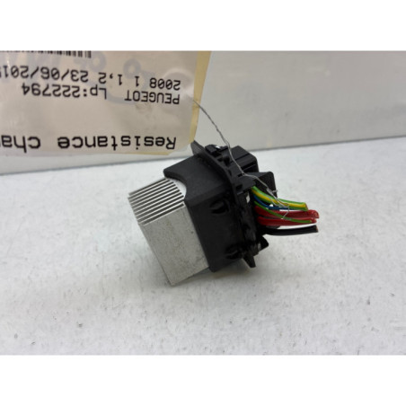 Resistance chauffage PEUGEOT 2008 1