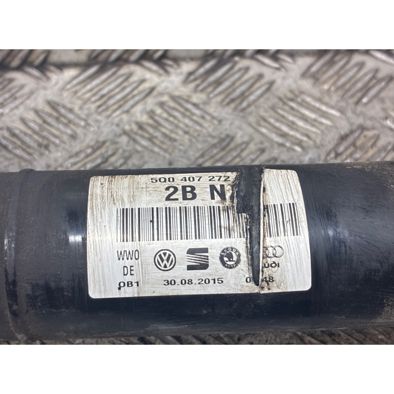 Cardan droit (transmission) VOLKSWAGEN GOLF 7 Photo n°1