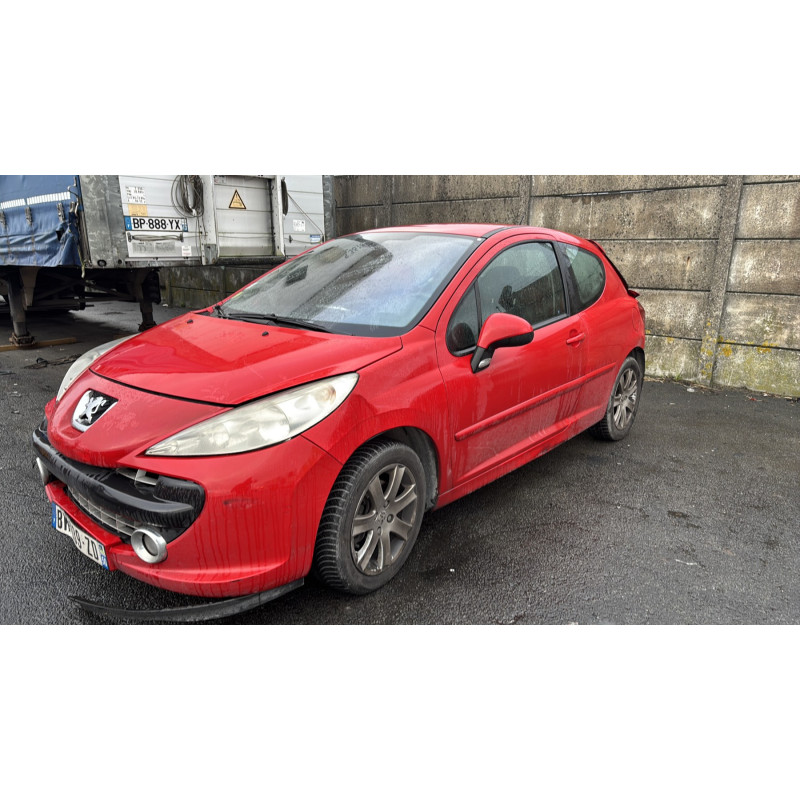 Com (Bloc Contacteur Tournant+Commodo Essuie Glace+Commodo Phare) PEUGEOT 207 Photo n°8