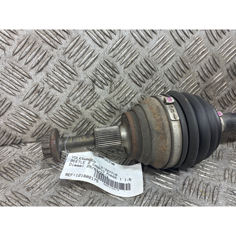 Cardan gauche (transmission) VOLKSWAGEN BEETLE 2 Photo n°4
