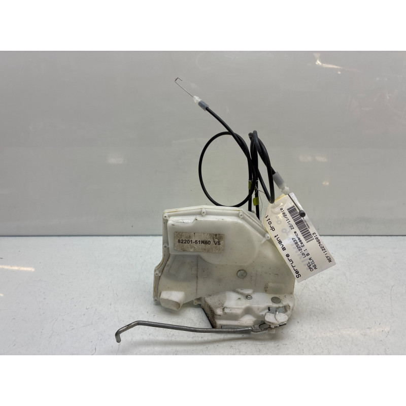 Serrure avant droit OPEL AGILA B Photo n°4