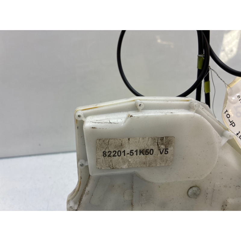 Serrure avant droit OPEL AGILA B Photo n°5