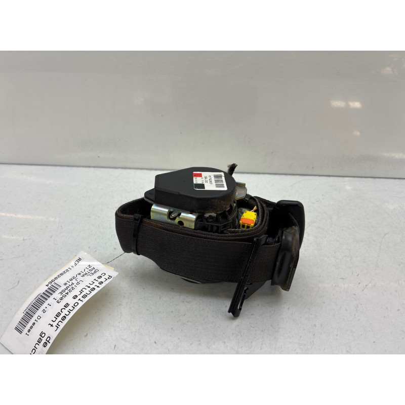Pretensionneur de ceinture avant gauche OPEL ASTRA J Photo n°3