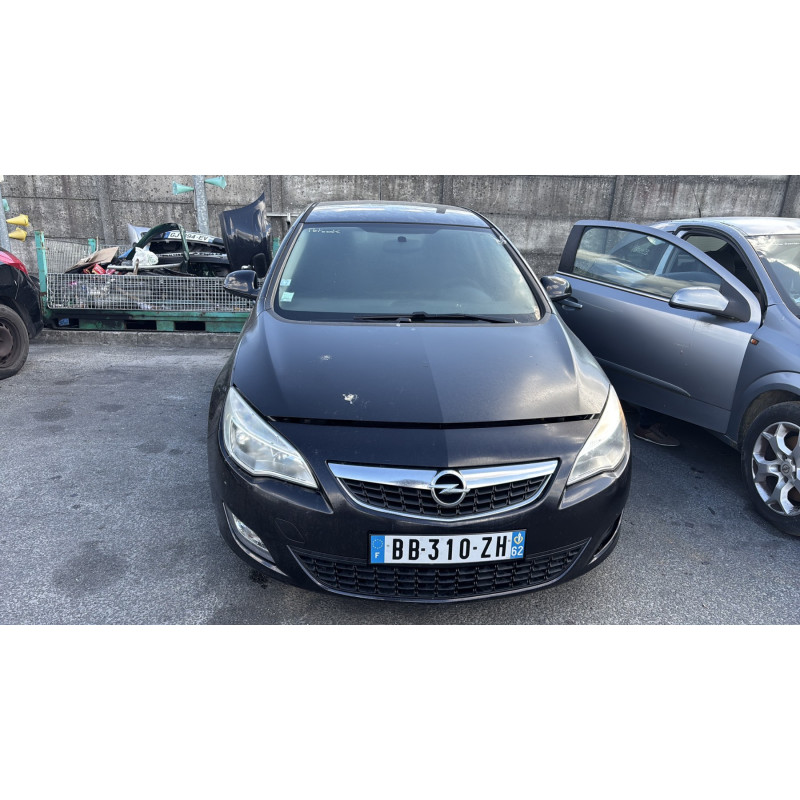 Pare soleil gauche OPEL ASTRA J Photo n°14