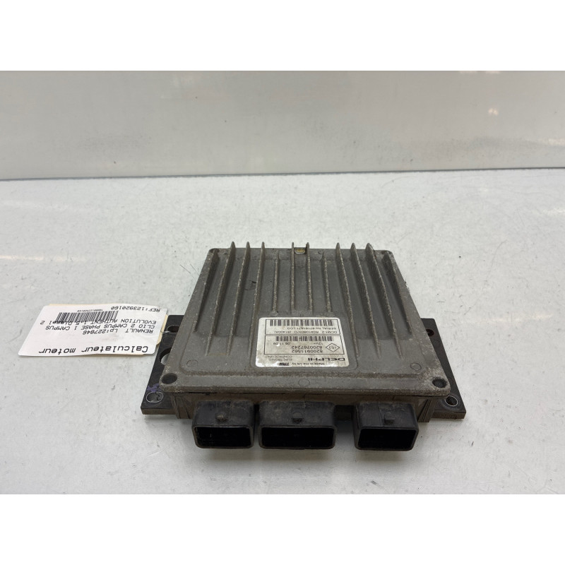 Calculateur moteur RENAULT CLIO 2 CAMPUS Photo n°2