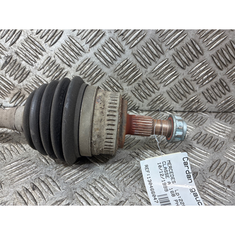 Cardan gauche (transmission) MERCEDES CLASSE A 168 Photo n°1