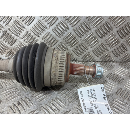 Cardan gauche (transmission) MERCEDES CLASSE A 168 Photo n°1